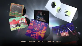 Emerson, Lake & Palmer - Out Of This World (Live 1970-1997) [Official Unboxing Video]