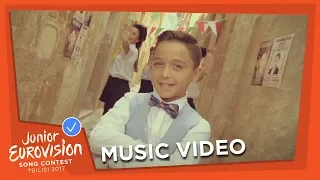 GIANLUCA CILIA - DAWRA TOND - MALTA 🇲🇹  - JUNIOR EUROVISION 2017 - OFFICIAL MUSIC VIDEO