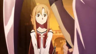 Asuna Wants To Logout From SAO - Sword Art Online Progressive: Aria of a Starless Night