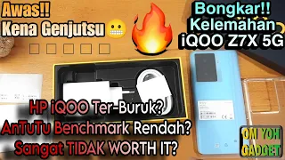 Kekurangan dan Kelebihan iQOO Z7X 5G | Pikir Lagi Sebelum Beli!!