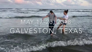 GALVESTON, TEXAS TRAVEL DIARY| Regionals 2018