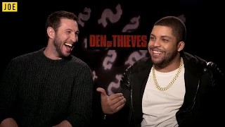 Pablo Schreiber and O'Shea Jackson Jnr talk Den Of Thieves, Conor McGregor influences and Godzilla 2