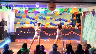 なおぴょん (ピンクレディー-サウスポー) 20141027 GIRLPOWER 4th HALLOWEEN PARTY