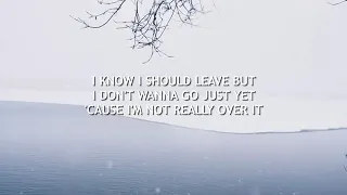 Alan Walker - I Don't Wanna Go Ft. Julie Bergen (LYRICS)