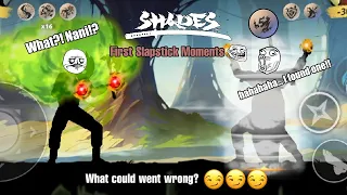 Shades: SF Roguelike - First Slapstick Moments went wrong😂 (feat. Bug during Stage Survival)
