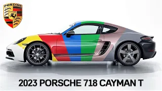 2023 Porsche 718 Cayman T: All Colors & Wheels | Porsche 718 Cayman T 2023