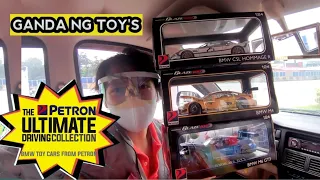 BMW Ultimate Driving Collection Toy Cars Petron 2020
