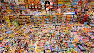 【破産】日本一の駄菓子屋さんで全種類買ってみた。