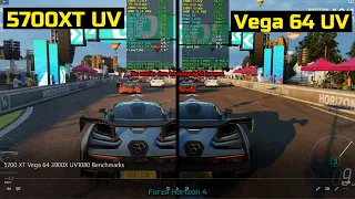 5700 XT UV vs  Vega 64 UV | 3900X @ 4.425Ghz | 1080P Benchmarks | 13 Games