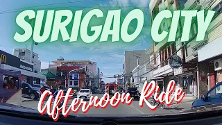 SURIGAO CITY AFTERNOON RIDE SAN JUAN TO DBP  ***  NP300 NISSAN NAVARA SURIGAO CITY ROAD TOUR