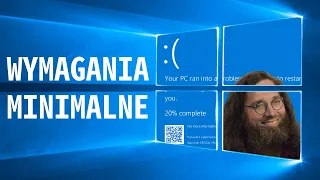 Minimalna specyfikacja 🇻🇸 Windows 10 32 bit