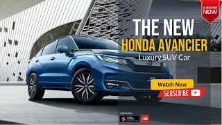 Honda Avancier 2023 2024 Review Price Specs & Luxury SUV Design