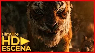 Shere Khan reclama por Mowgli  (Latino) 2018