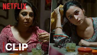 Alia Bhatt and Shefali Shah Have Plans For Vijay Varma | Darlings | Netflix India