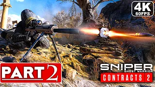 SNIPER GHOST WARRIOR CONTRACTS 2 Gameplay Walkthrough Part 2 FULL GAME [4K 60FPS PC] - No Commentary