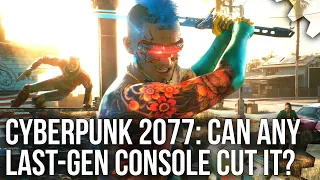 Cyberpunk 2077 Xbox One/X vs PS4/Pro Tested - Can Any Last-Gen Console Cut It?