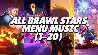 All Brawl Stars Season Menu Music [Season 1 to season 20] #backtotheranch #brawlacademy