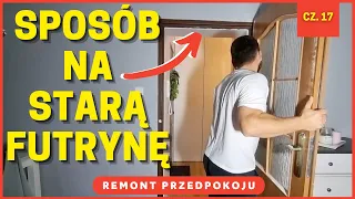How to cover the OLD DOOR FRAME? ☞ My Patent ☜ to cover the door frame