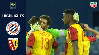 MONTPELLIER HÉRAULT SC - RC LENS (1 - 2) - Highlights - (MHSC - RCL) / 2020-2021