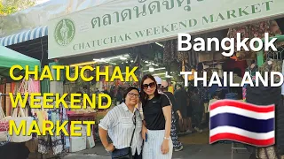 [BANGKOK]Thailand shopping market |Chatuchak market [4K] #chatuchak #bangkok #thailandshopping