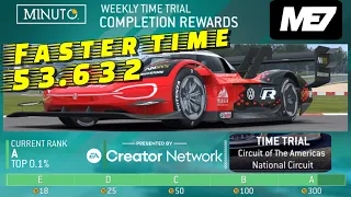 COTA National Circuit • VW ID.R • FASTER Time Trial