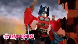 KRE-O Transformers - Stuck In A Tree | Transformers Official