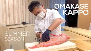 An Unforgettable Omakase Kappo Experience - Kappo Hisa * Vlog | Food |