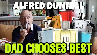 BEST Alfred Dunhill Fragrances - Smell & Rate - Special Guest Dad #menscologne