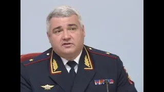 Глава МВД поздравил Михаила Черникова с новым званием - Вести 24