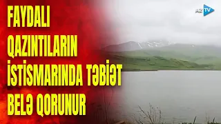 Faydalı qazıntıların istismarı zamanı ətraf mühit necə qorunur? – ƏTRAFLI SÜJETDƏ