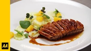Valentines Day Dinner: Duck à l'Orange (Main Course) - The AA