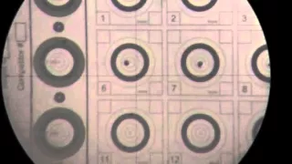 Indoor 25y Air Rifle Benchrest 250 22x