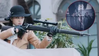 The female sniper is sure to kill! Kill 1,000 Japanese soldiers with headshots!