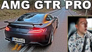 Zobacz jak przyspiesza limitowany AMG GTR Pro - 1 z 750 na świecie!