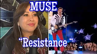 First time hearing - Muse “ Resistance “ (Live At Rome Olympic Stadium 2013) / Reaction