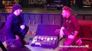 Rig Rundown - Volbeat's Rob Caggiano and Anders Kjølholm