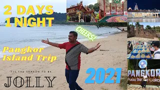 Budget travel | What we can do at Pangkor Island | Malaysia | 2 days 1 night trip | Ak traveler