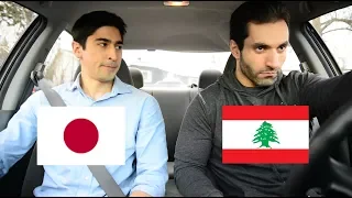 Lebanese Driving vs Japanese Driving (FRAJALICAN ep 7)