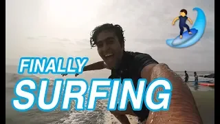 FINALLY SURFING