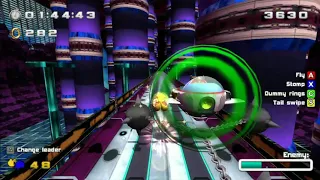 Sonic World - Sonic and Tails in Death Egg mk  II