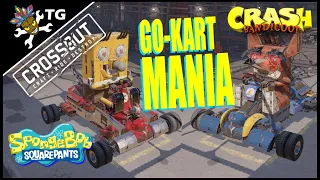 Crossout - Go-Kart Mania (feat SpongeBob Square Pants, Crash Bandicoot and Jean-Claude VanDamme!)