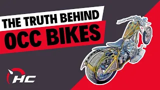 The Ugly Truth Behind Owning An Outrageous Motorcycle Built By Orange County Choppers