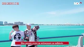 [PT-BR][CH.MX][B] EP.10: KCON Abu Dhabi parte 2 [Legendado PT-BR]