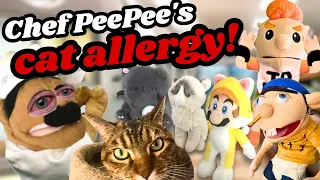 SJB Movie:Chef PeePee’s allergy!