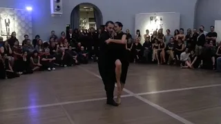 Gianpiero Galdi & Maria Filali dance Yasmin Lévy's Una noche más