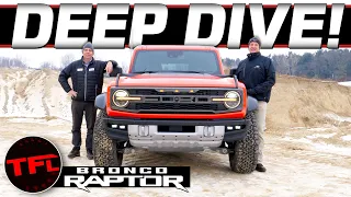 The Ultimate Bronco - I Learn All About The 2022 Bronco Raptor From The Team That Built It!