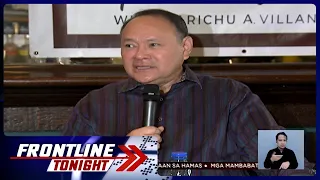 DND Sec. Teodoro, pumalag sa China; tinawag na 'squatter' sa WPS | Frontline Tonight