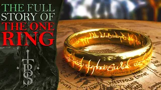 The Full Story of THE ONE RING | Middle Earth Lore