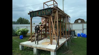 Строительство плота Viking. Интро.