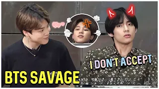 BTS Being Savage